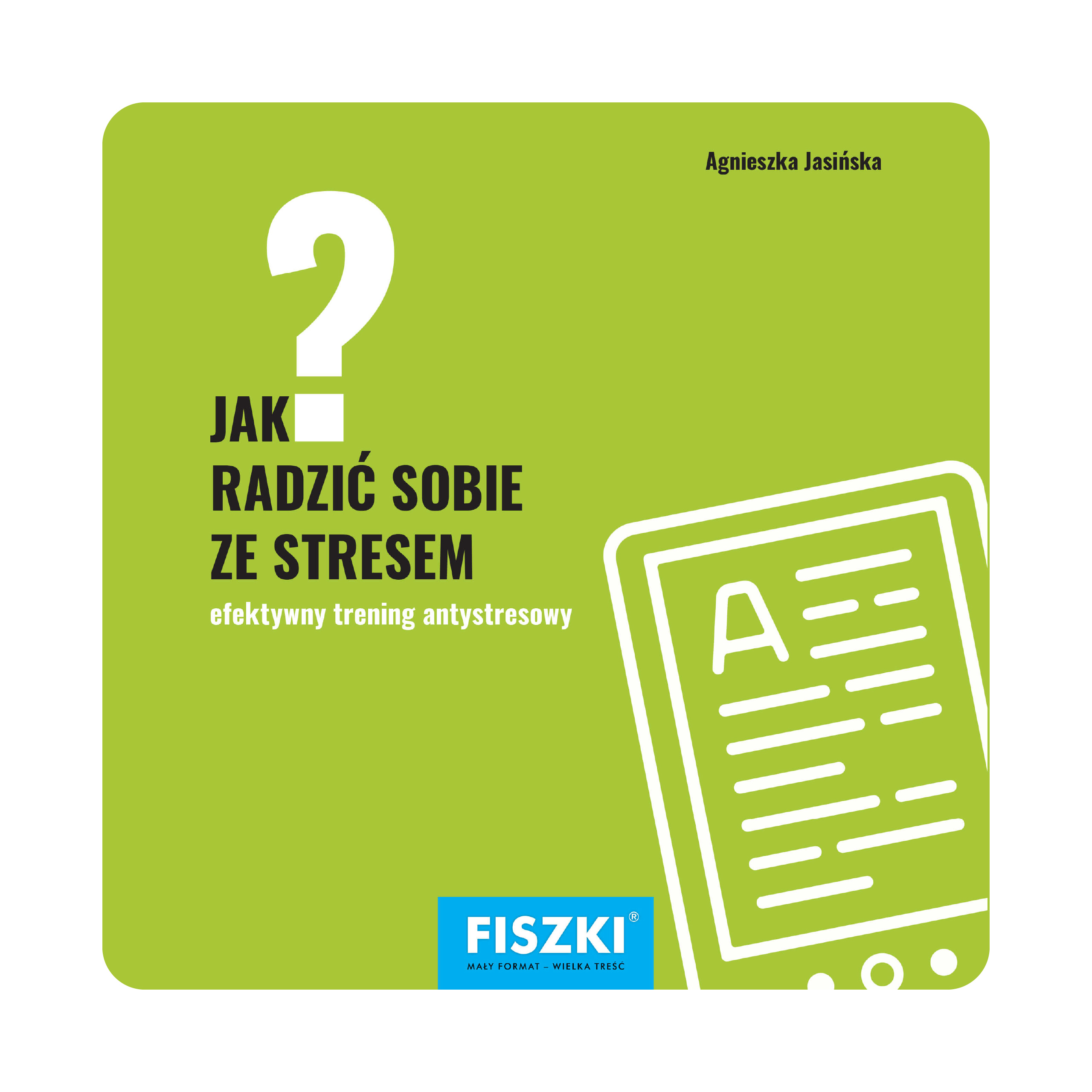 E-BOOK - Jak radzić sobie ze stresem?