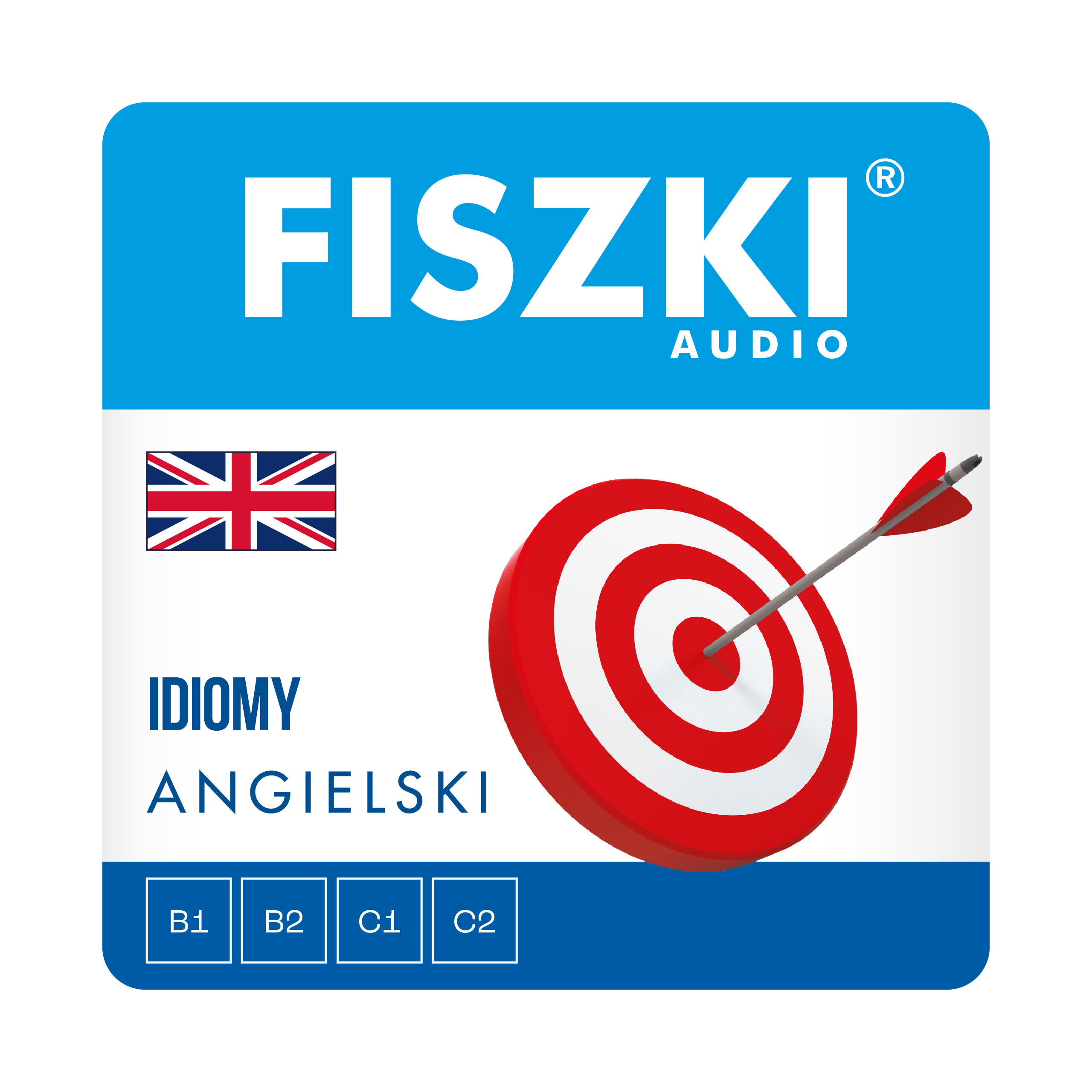 AUDIOBOOK - angielski - Idiomy (B1-C2)