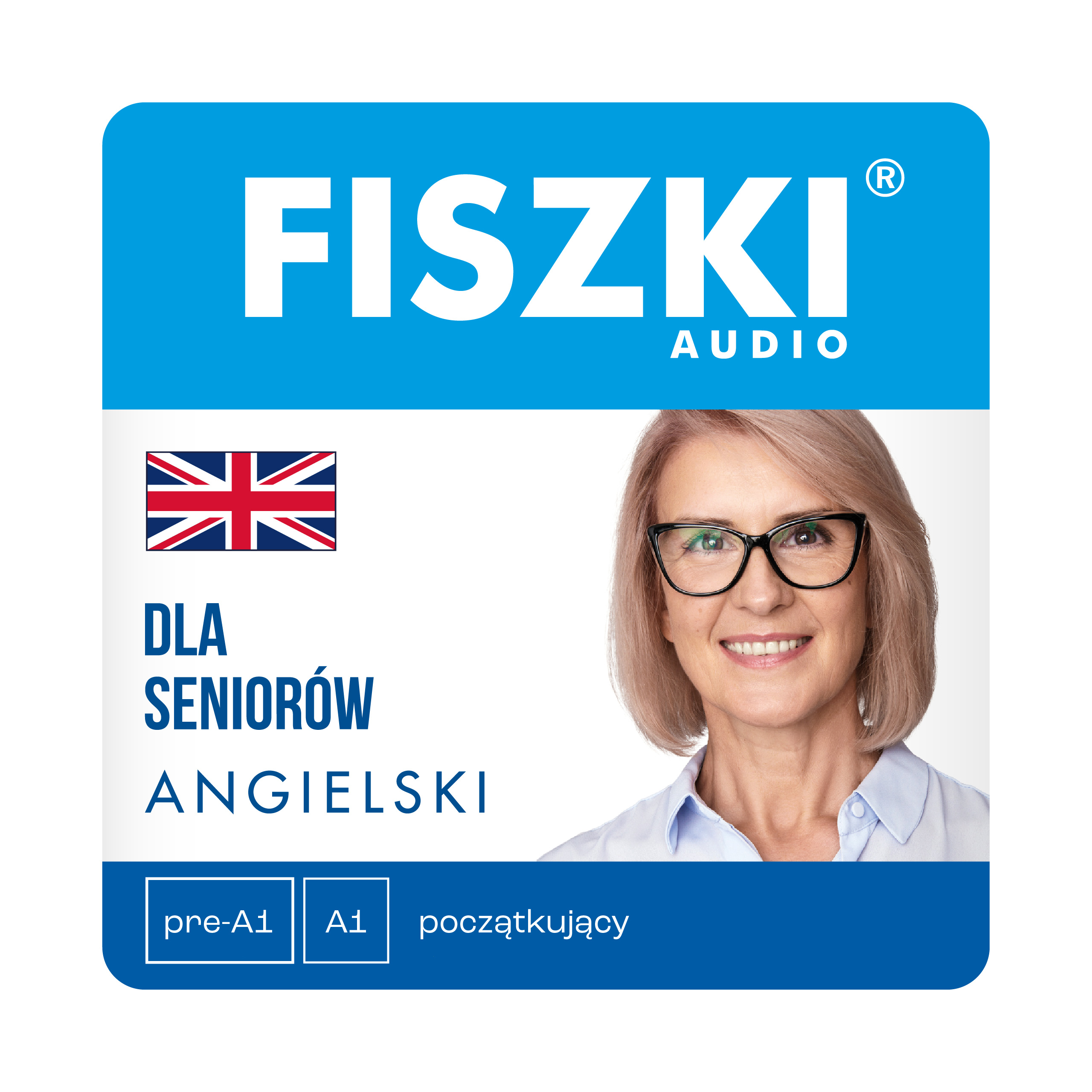 AUDIOBOOK - angielski - Angielski dla seniorów (pre-A1, A1)