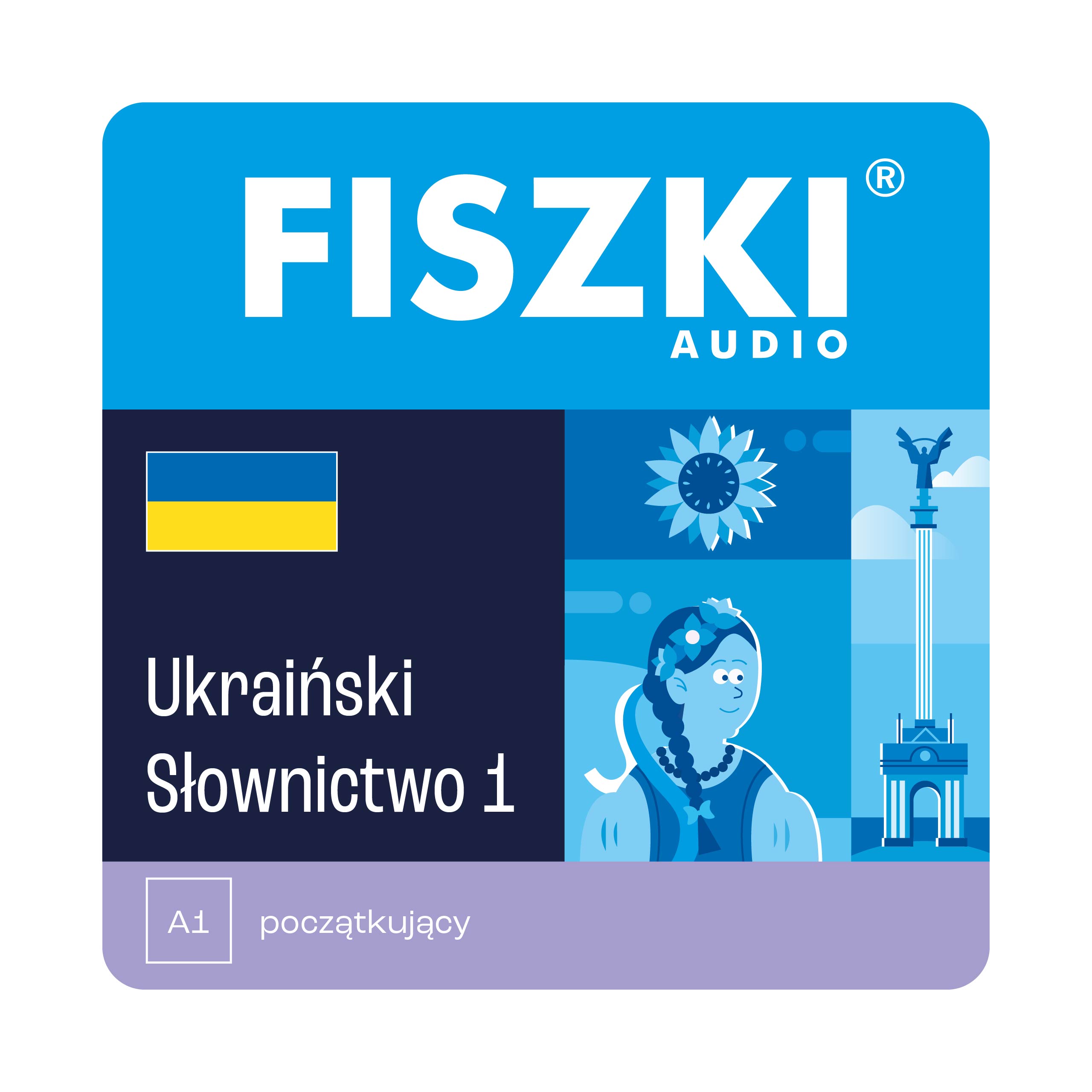 AUDIOBOOK - ukraiński - Słownictwo 1 (A1)