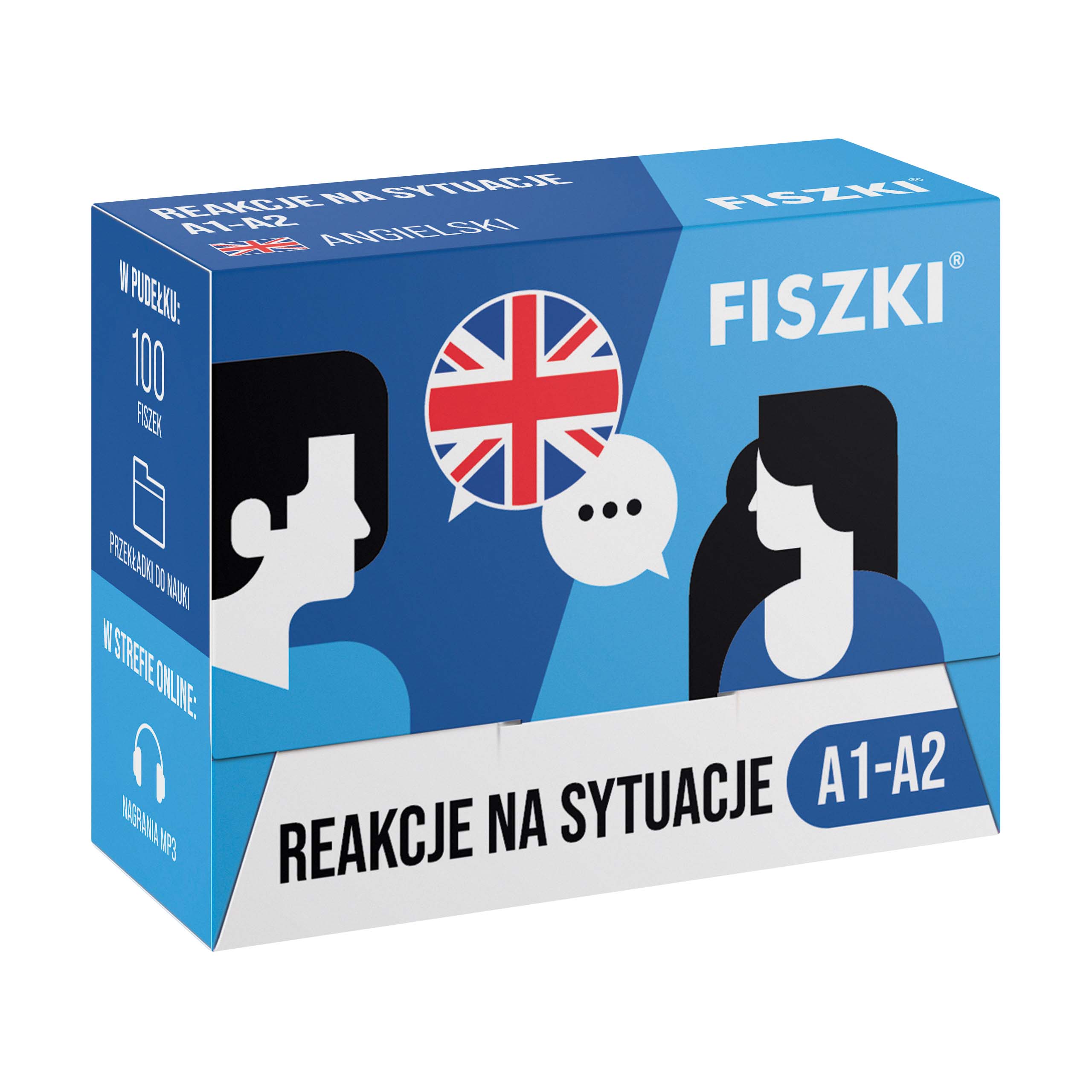 FISZKI - angielski - Reakcje na sytuacje A1-A2