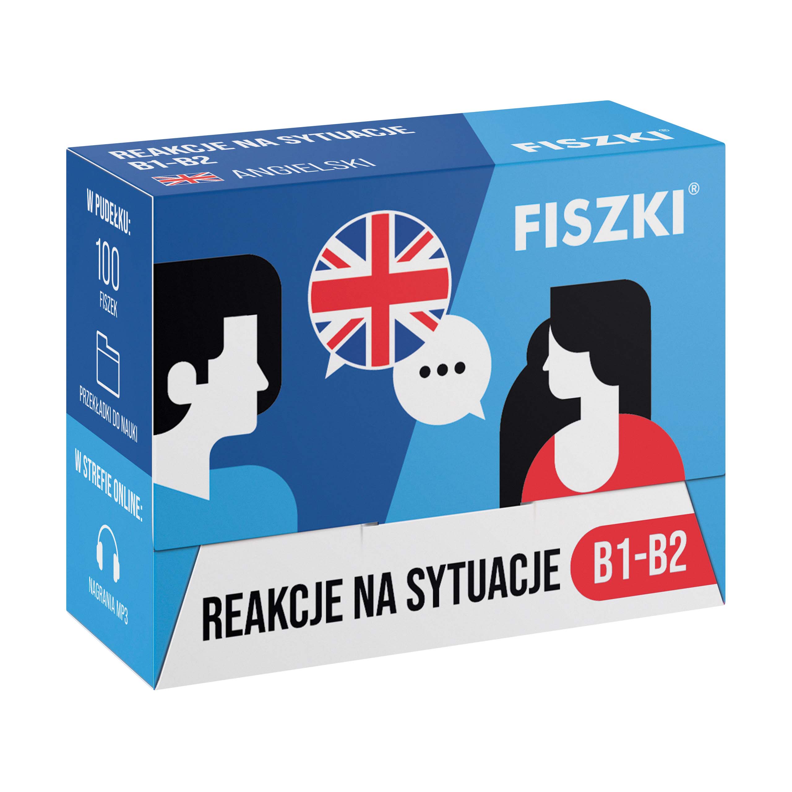 FISZKI - angielski - Reakcje na sytuacje B1-B2