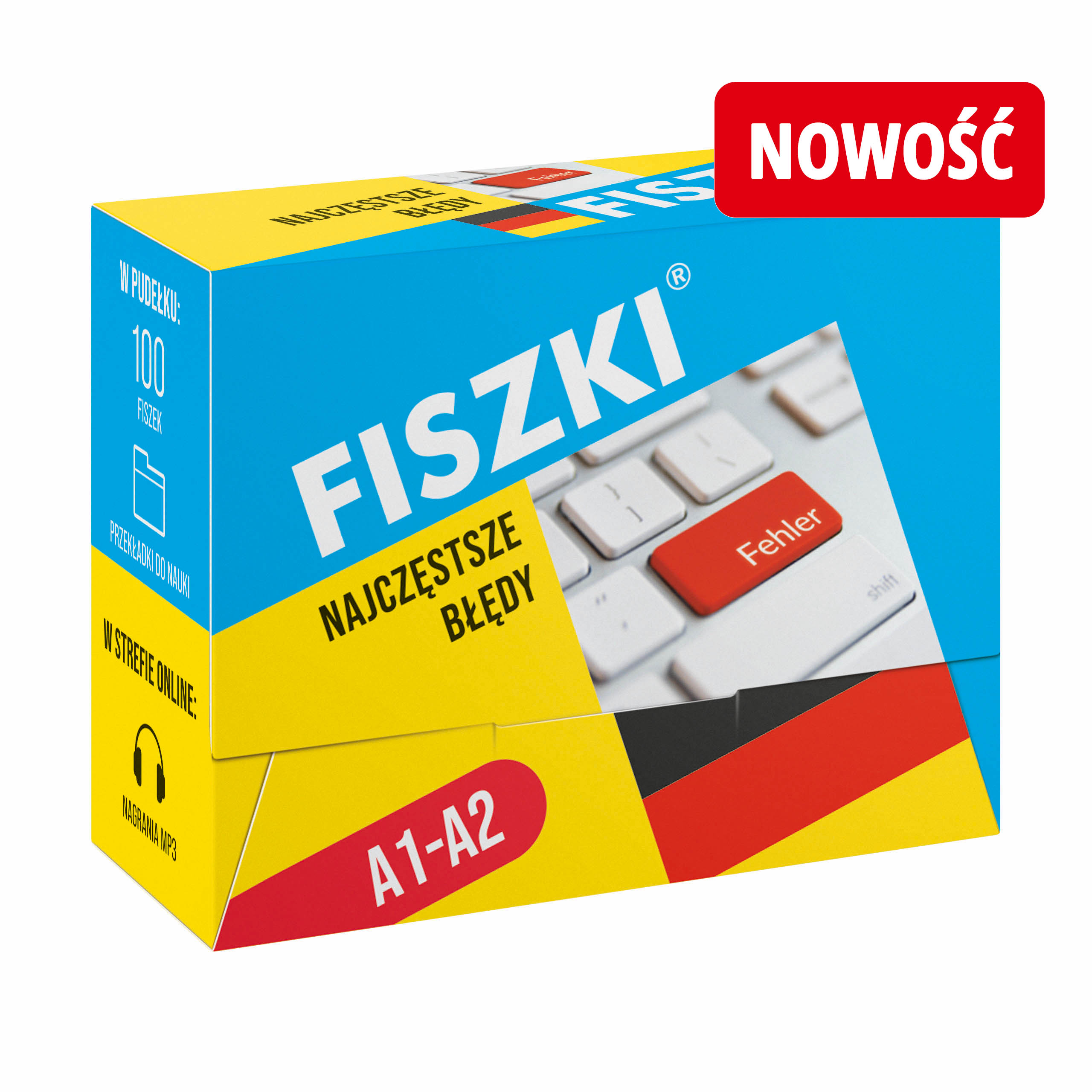 FISZKI - niemiecki - Najczęstsze błędy