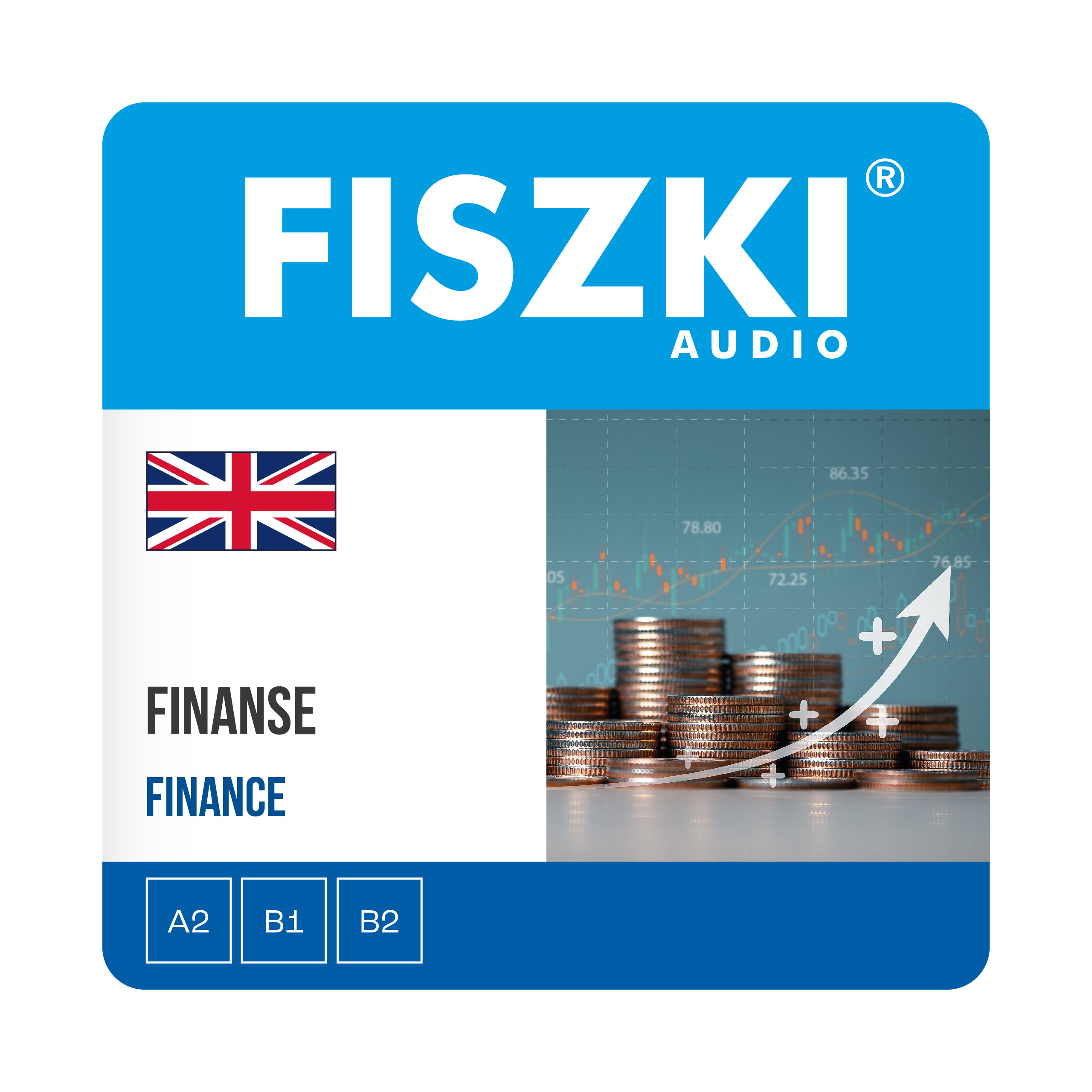 AUDIOBOOK - angielski - Finanse (poziom A2-B2)